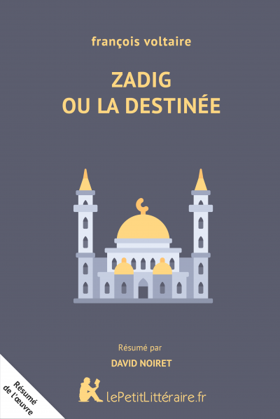 Résumé du livre :  Zadig ou la Destinée